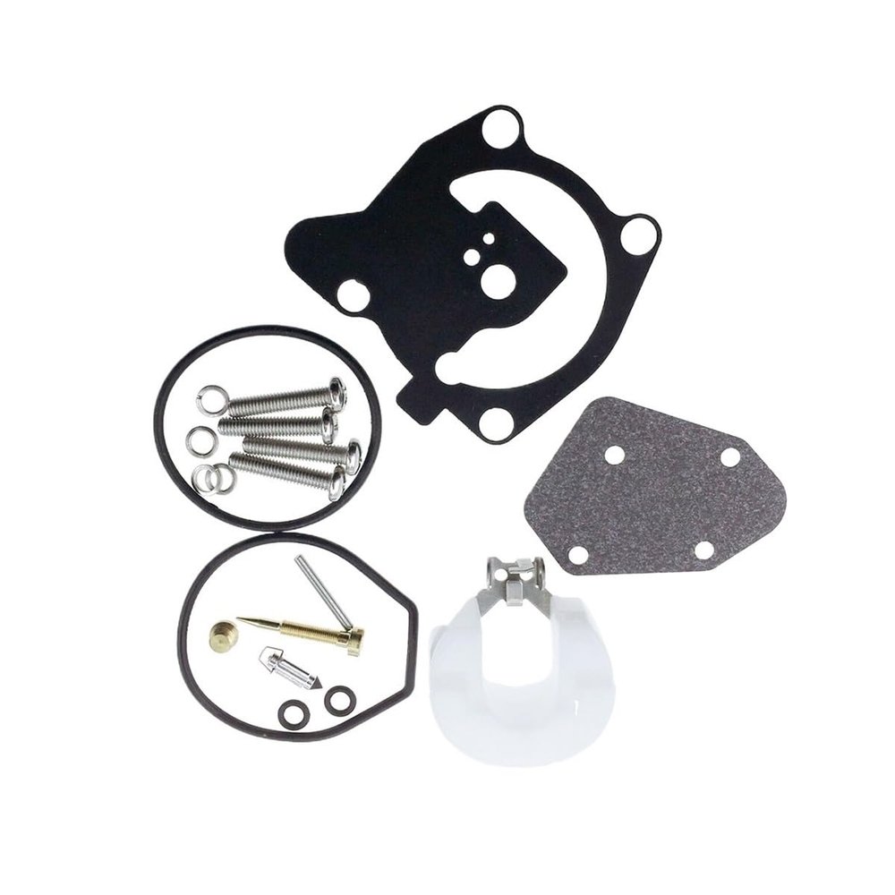 WcDeoj Carburetor Kit Compatible with 2 Stroke 40HP X Models E40X Fit 66T-W0093-00 66T-14301 66T-W0093-00-00