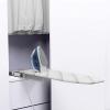 Retractable Pull-Out Ironing Board, Foldable Wall-Mount Table Ironing Station for Closet, Space-Saving Design, 180 Swivel, Cotton Cover view 1
