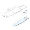 Retractable Pull-Out Ironing Board, Foldable Wall-Mount Table Ironing Station for Closet, Space-Saving Design, 180 Swivel, Cotton Cover view 2