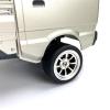 Rc Car Parts for WPL D12 D42 1/10 RC Car Spare Parts Modification Accessories Kids Toy Drift Tires Upgrade Wheel Hubs Rubber Soft Tires Adapter(4pcs Tires) view 2