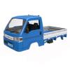 CXDMGDSF D12 WL01 LD1297 RC Car Body Shell Compatible with 1/12 1/16 Scale RC Cars ActyTruck Style Upgrade Parts Spare Accessories Compatible with Remote Control Vehicles(Blue) view 1
