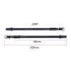 tctrbvv RC Drive Shaft for Axial for SCX10 1/10 Rc Crawler Upgrade Option Parts 4PCS Hard Steel Front and Rear Axle CVD Drive Shaft Dog Bone(Front) view 4
