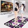 Dance Mat for Kids and Adults for Home  Wireless Dance Mat Game TV Non Slip, Wireless Double User Non Slip Wear Resistant Dancing Mat view 1