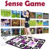 Dance Mat for Kids and Adults for Home  Wireless Dance Mat Game TV Non Slip, Wireless Double User Non Slip Wear Resistant Dancing Mat view 2