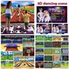 Dance Mat for Kids and Adults for Home  Wireless Dance Mat Game TV Non Slip, Wireless Double User Non Slip Wear Resistant Dancing Mat view 4