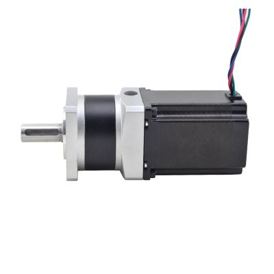 Nema 23 Stepper electronic starter w/Precision Planetary Gearbox Ratio 10:1 Nema23 Geared electronic starter 14mm Output Shaft AEVHBAMXN