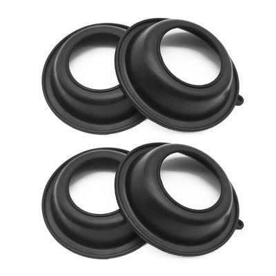 Motorcycle Carburetor Repair Kit Plunger Vacuum Membrane For NV750 VT750 750 VT 750(4pcs)