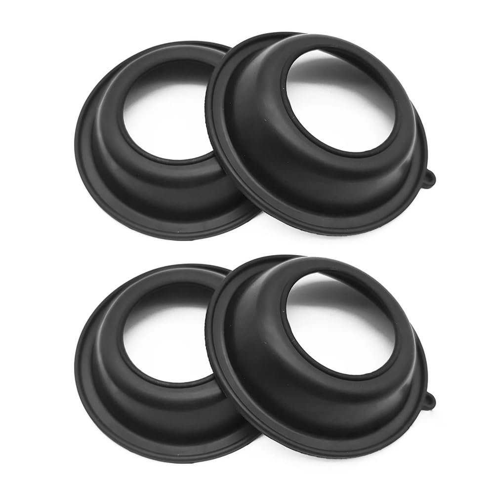 Motorcycle Carburetor Repair Kit Plunger Vacuum Membrane For NV750 VT750 750 VT 750(4pcs)