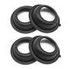 Motorcycle Carburetor Repair Kit Plunger Vacuum Membrane For NV750 VT750 750 VT 750(4pcs) view 1