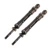 MIXVZARF RC Drive Shaft for Traxxas for Slash for Rustler for Stampede for VXL 1/10 RC Car 4X4 CVD Steel Front Rear Drive Shaft Assembly Heavy Duty(2Rear) view 1