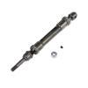 MIXVZARF RC Drive Shaft for Traxxas for Slash for Rustler for Stampede for VXL 1/10 RC Car 4X4 CVD Steel Front Rear Drive Shaft Assembly Heavy Duty(2Rear) view 3