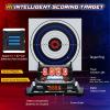 VATOS Smart Electronic Shooting Game Set with Auto-Scoring Target Base and Rechargeable Gun, Real-Time Voice Feedback, 4 Shooting Modes, Indoor Outdoor Toy for Teens Adults Family Party view 3