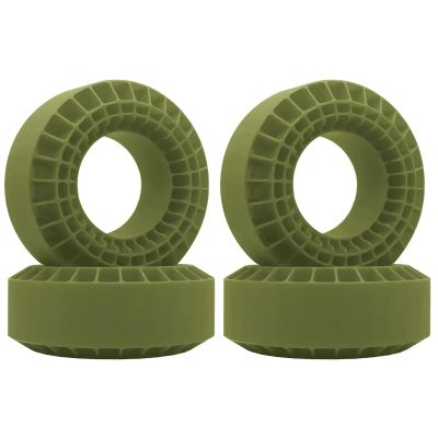RC Car Parts Accessories RC Car Upgrade Parts Silicone Rubber Tire Inserts Foam for 1.9 Wheel Tires 1/10 Crawler Accessories(Color3)