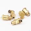 10pc 13mm OD M10 x 1mm Metric Male Brass Plated Zinc Alloy Oil Cup Oiler Spring Flip Cap for Hit Miss Engine electronic starter view 2
