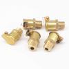 10pc 13mm OD M10 x 1mm Metric Male Brass Plated Zinc Alloy Oil Cup Oiler Spring Flip Cap for Hit Miss Engine electronic starter view 4
