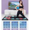 Dance Mat for Adult Kids, Non Slip Double User Dance Floor Mat with HD Camera Game Multi Function Host,Wireless Handle, Family Game Dance Machine view 2