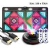 Dance Mat for Adult Kids, Non Slip Double User Dance Floor Mat with HD Camera Game Multi Function Host,Wireless Handle, Family Game Dance Machine view 3