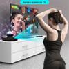 Dance Mat for Adult Kids, Non Slip Double User Dance Floor Mat with HD Camera Game Multi Function Host,Wireless Handle, Family Game Dance Machine view 4