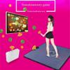 Double Dance Mat,Non Slip Dance Mats,Rhythm and Beat Game Dancing Step Pads,Cordless Non Slip Somatosensory Dance Mats for Adults Children(Black) view 4
