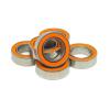 AEYRNPQ 10pcs SMR105 2RS Bearing 5x10x4 mm Stainless Hybrid Ceramic Bearing MR105 SMR105C RS 2RS 5 * 10 * 4 RC Cars Trucks Bearing(SMR105C-2OS 5x10x4mm) view 3