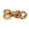 AEYRNPQ 10pcs SMR105 2RS Bearing 5x10x4 mm Stainless Hybrid Ceramic Bearing MR105 SMR105C RS 2RS 5 * 10 * 4 RC Cars Trucks Bearing(SMR105C-2OS 5x10x4mm) view 4