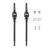 MIXVZARF RC Drive Shaft for Axial for Scx10-Ii 90046 90047 Ar44 Axles for Wrangler 1/10 Rc Heavy Duty for Universal Front Rear Joint Cvd Drive Shaft Dogbone(Front) view 1