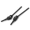 MIXVZARF RC Drive Shaft for Axial for Scx10-Ii 90046 90047 Ar44 Axles for Wrangler 1/10 Rc Heavy Duty for Universal Front Rear Joint Cvd Drive Shaft Dogbone(Front) view 2