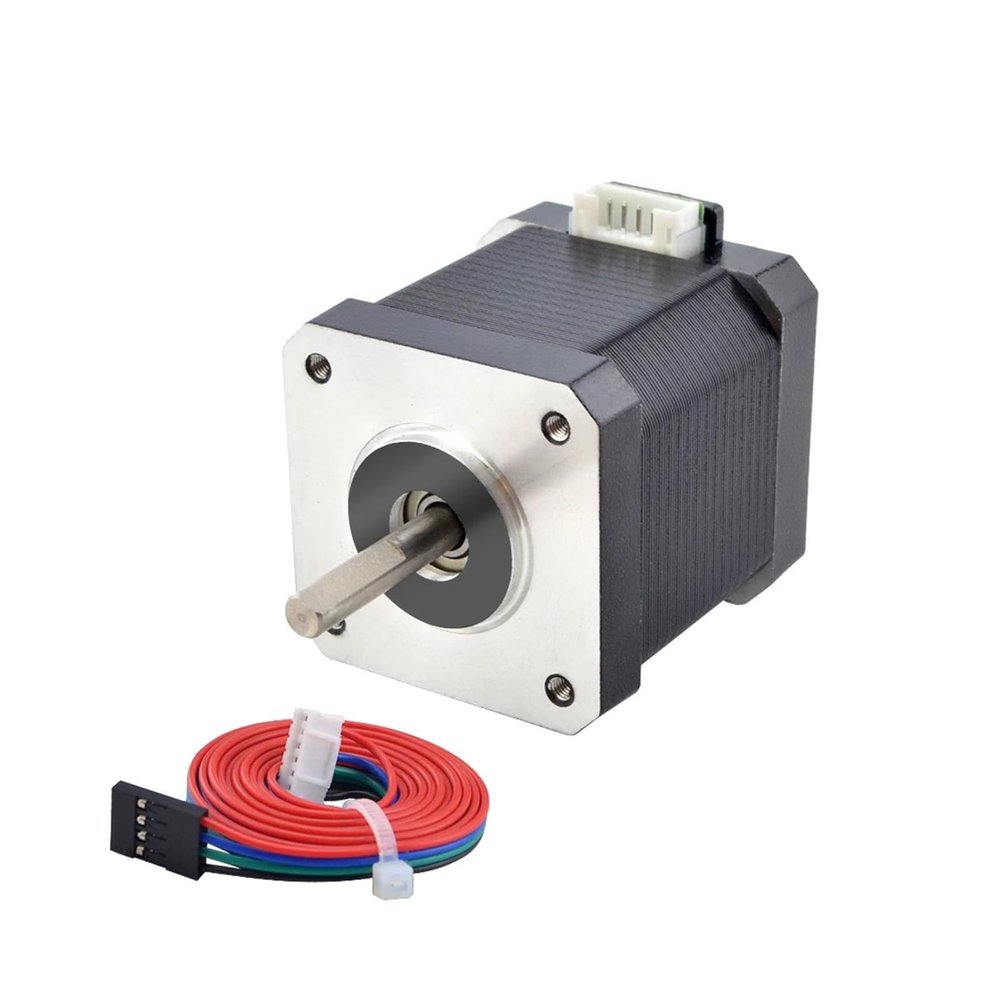17HE19-2004S Nema 17 Stepper electronic starter Nema17 electronic starter 0.55N.m 2A 42x48mm 2 Phase 4-lead AEVHBAMXN