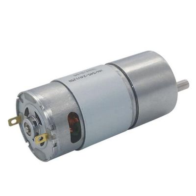 12V DC Gear electronic starter Metal Gear Redution electronic starter 545 Gear Reducer 12 RPM BHBHCPZGR