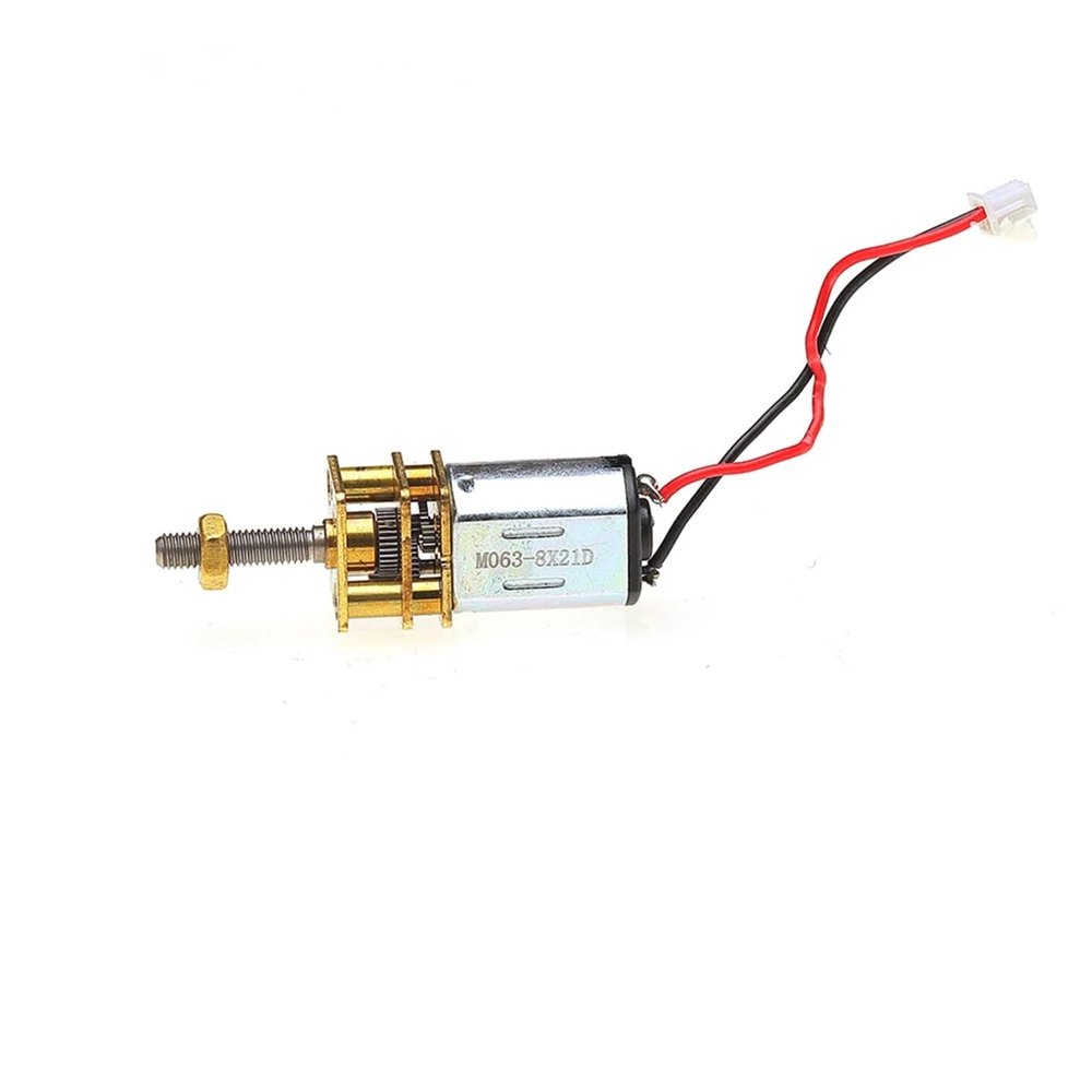 13MM Long Shaft Gear electronic starter Precision Electronic Lock electronic starter N20 Gear electronic starter DC 1.5V 3V 3.7V 5V with Feedback Linear BHBHCPZGR