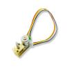 1024-10BY DC 5V speed ratio 100 10mm 2-Phase 4-Wire Gear Stepper electronic starter AEVHBAMXN view 3