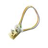 1024-10BY DC 5V speed ratio 100 10mm 2-Phase 4-Wire Gear Stepper electronic starter AEVHBAMXN view 4