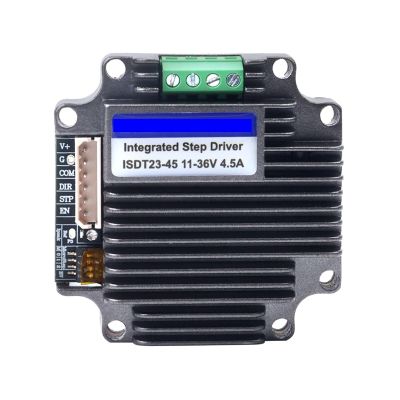 BHBHCPZGR ISDT23-45 Nema 23 Integrated Stepper Electronic Starter Driver 1.0-4.5A 11-36VDC Low-Noise for Nema23 Stepper Electronic Starter