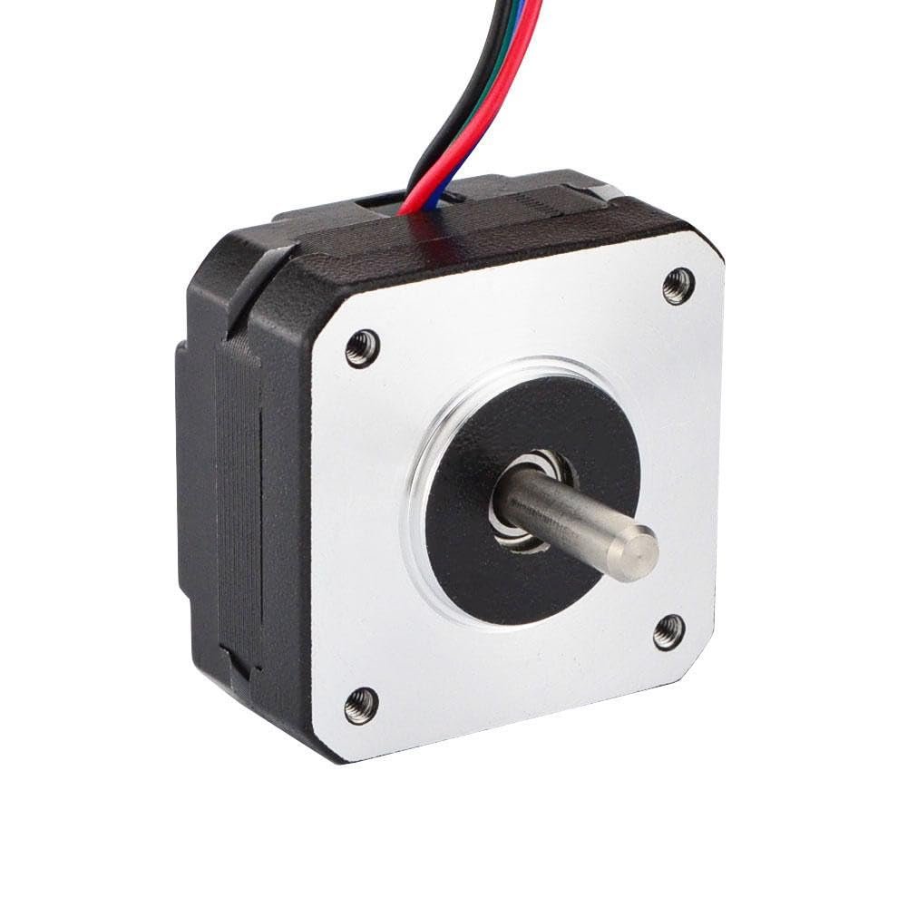 17HM08-1204S 0.9 Degree Nema 17 Stepper electronic starter 11Ncm/15.6oz.in 1.2A 42x42x22mm 4-lead Nema17 Step electronic starter AEVHBAMXN