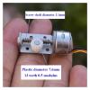 15BY 15mm 2-Phase 4-Wire Stepper electronic starter Stepping electronic starter Linear Screw Shaft Rod Block 13 Teeth Gear DIY Camera Monitor 15mm Stepper electronic starter AEVHBAMXN view 4