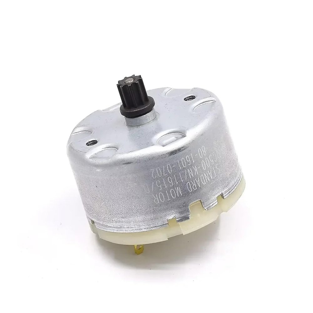 1pc RC500-KN/11615 Carbon Brush electronic starter 9 Teeth Gear DC 6V-16.8V 6060RPM B without Gear BHBHCPZGR