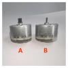 1pc RC500-KN/11615 Carbon Brush electronic starter 9 Teeth Gear DC 6V-16.8V 6060RPM B without Gear BHBHCPZGR view 3