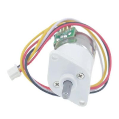 DC Stepper electronic starter 298:1 Brushless electronic starter 2 Phase 4 Wire Stepper electronic starter 5V 12V Step electronic starter Metal Gear Reducer electronic starter AEVHBAMXN