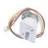 DC Stepper electronic starter 298:1 Brushless electronic starter 2 Phase 4 Wire Stepper electronic starter 5V 12V Step electronic starter Metal Gear Reducer electronic starter AEVHBAMXN view 1