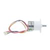 DC Stepper electronic starter 298:1 Brushless electronic starter 2 Phase 4 Wire Stepper electronic starter 5V 12V Step electronic starter Metal Gear Reducer electronic starter AEVHBAMXN view 4