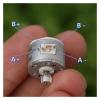BHBHCPZGR 2-Phase 4-Wire 15mm Diameter Stepper Stepping Electronic Starter Rare Earth Rotor 18 Degrees view 2