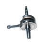 TOP IMSLCHR Compatible with Honda TRX250 X TE 2x4 ES 2002-2024 cylinder crankshaft adjuster assembly connecting rod interface cylinder head assembly cylinder head cover (TRX250 crankshaft) view 1