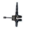 TOP IMSLCHR Compatible with Honda TRX250 X TE 2x4 ES 2002-2024 cylinder crankshaft adjuster assembly connecting rod interface cylinder head assembly cylinder head cover (TRX250 crankshaft) view 3