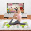 Game Dance Mat, Double Dance Mat, Thickened Soundproof Cushion, Foldable Non Slip TV Computer Dual Use Somatosensory Dance Mats for Adults Children view 2