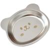 hzzsbu Stainless Steel Bowls for Kids, Cute Bear Kids Feeding Bowls Snacks Bowls, Unbreakable Soup Bowls Salad Bowls Metal Serving Dishes for Rice Noodle view 1