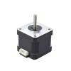 17HE15-1504S Nema 17 Stepper electronic starter 38mm 42 electronic starter 42Ncm 1.5A Nema17 Stepper 4-lead AEVHBAMXN view 1