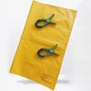 0.4 10 20 KV High Voltage Electric Shock Protection Mat, 31 x 39 in Reusable Insulation Tools for Electrician Safety, Commercial Electricity Overhaul Equipment with Portable Bag(Yellow Blanket+2pc Cli view 1