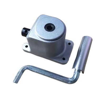 Angle Drive 1pcs 90 Degree Reversing Gearbox 1.5M 20 Teeth Gear Transmission Ratio 1: 1 Bevel Gearbox Curtain Controller Steering Gear Gearbox Pinion(Type 3)
