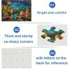 1000 Piece Golf Old Course at st Andrews Scotland Old Golf Course Large Jigsaw Puzzles for Adults Educational Toy for Kids Creative Games Entertainment Wooden Puzzles Thick Sturdy view 3