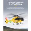 XeleMush 1/36 EC-135 F06 RC Helicopter, 2.4G 3D 6CH RC Direct-Drive Brushless Aerobatic Aircraft Model, Outdoor Remote Control Toys Gift for Adults (RTF Version) view 4